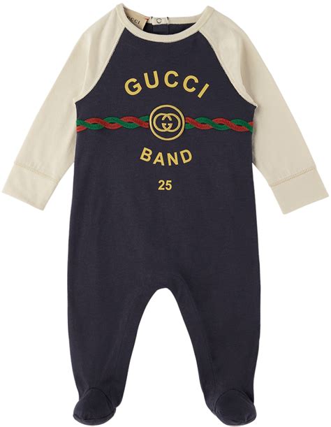 gucci baby set amazon|Gucci baby jumpsuit.